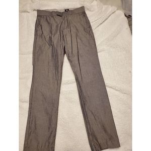 Men's H&M Gray Dress Pants SZ 32r